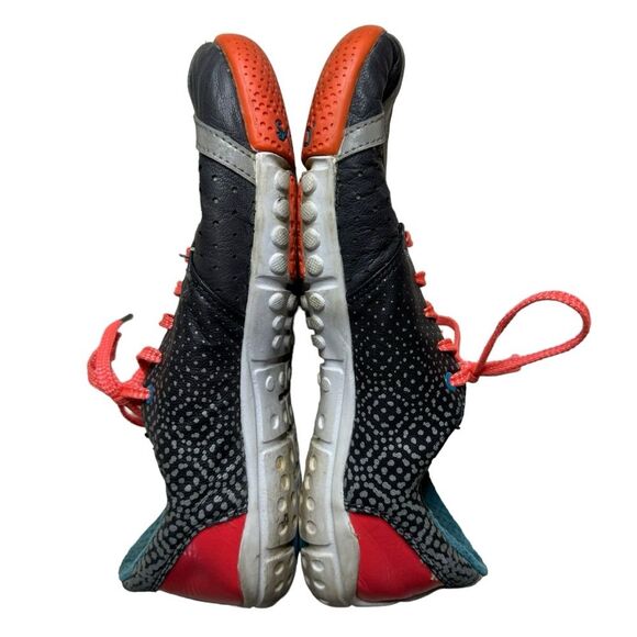 Skora Women's Form Running Shoes Black White Coral Size 7.5 - Picture 4 of 8